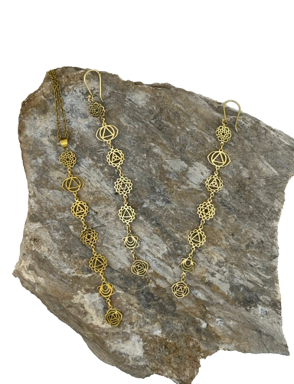 Chakra Halskette – 7 Chakra Anhänger | Elmare Jewelry