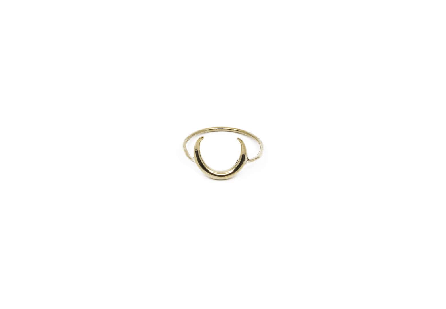 Fingerring aus nickelfreiem Messing
