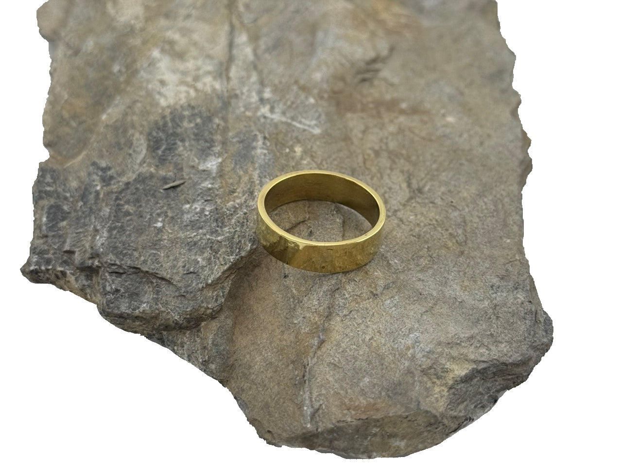 Herrenring Messing