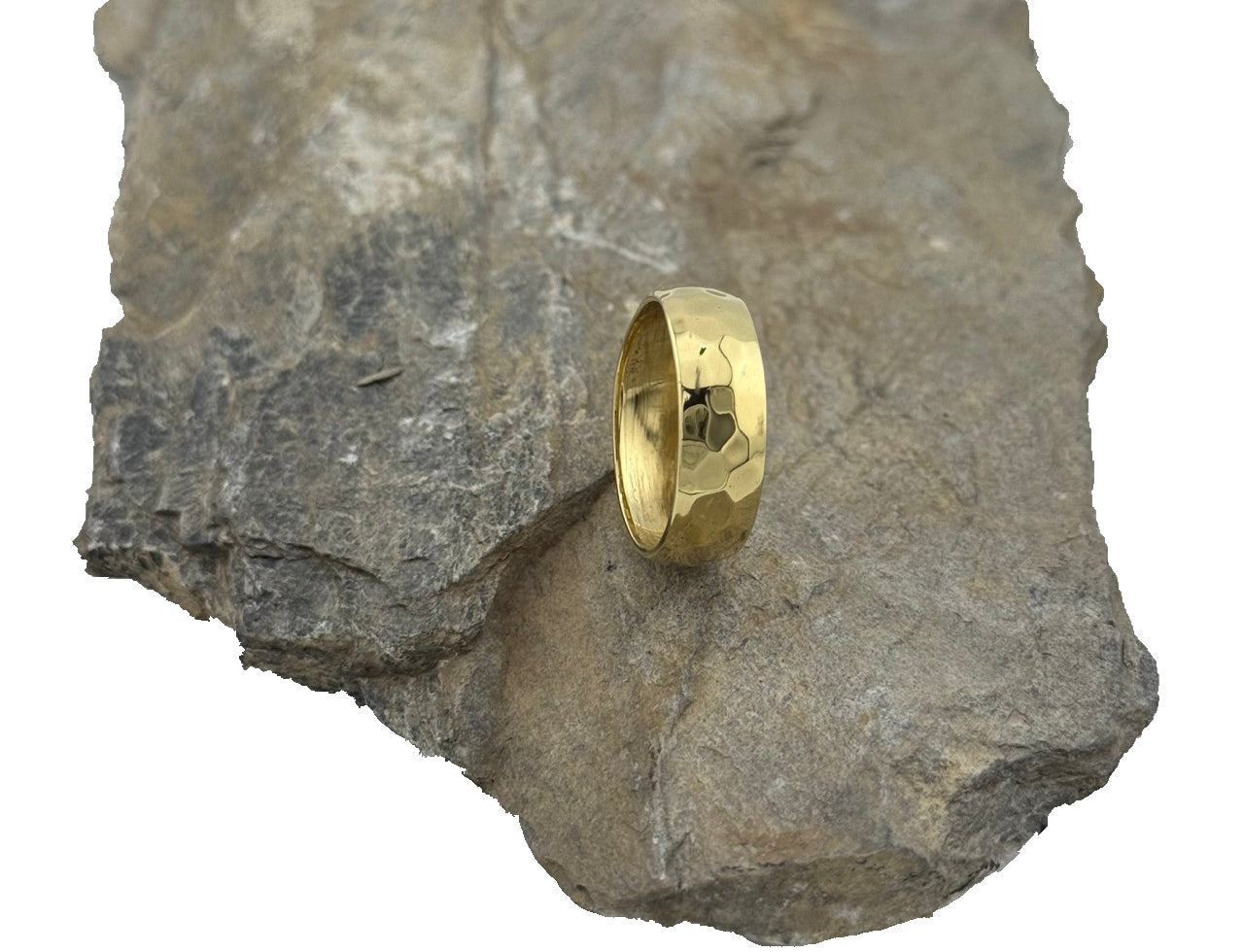 Herrenring Messing