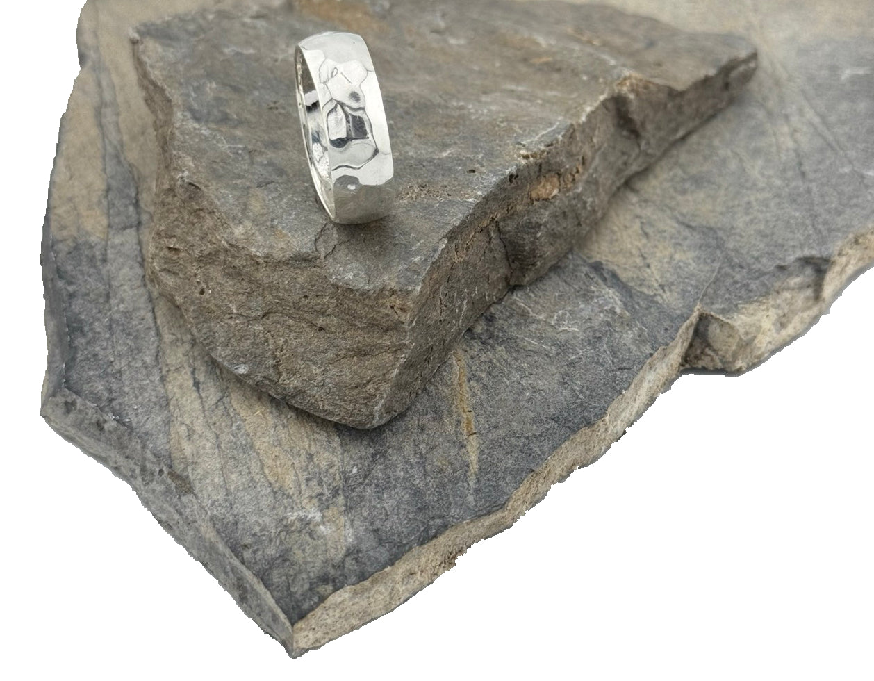 Herrenring Silber