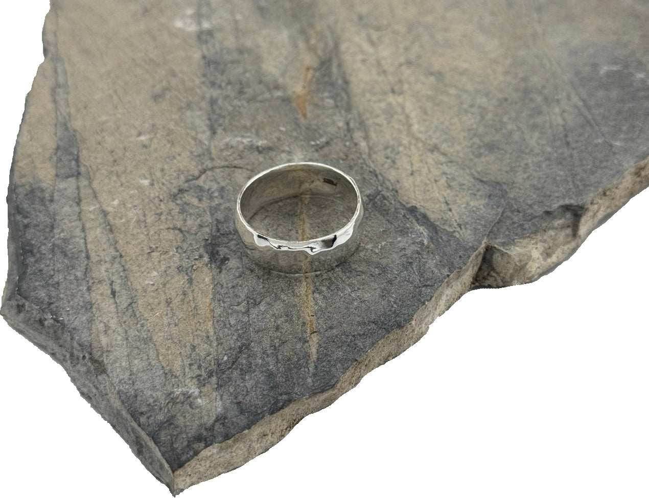 Herrenring Silber
