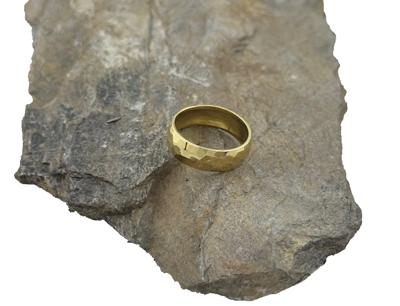 Herrenring Messing