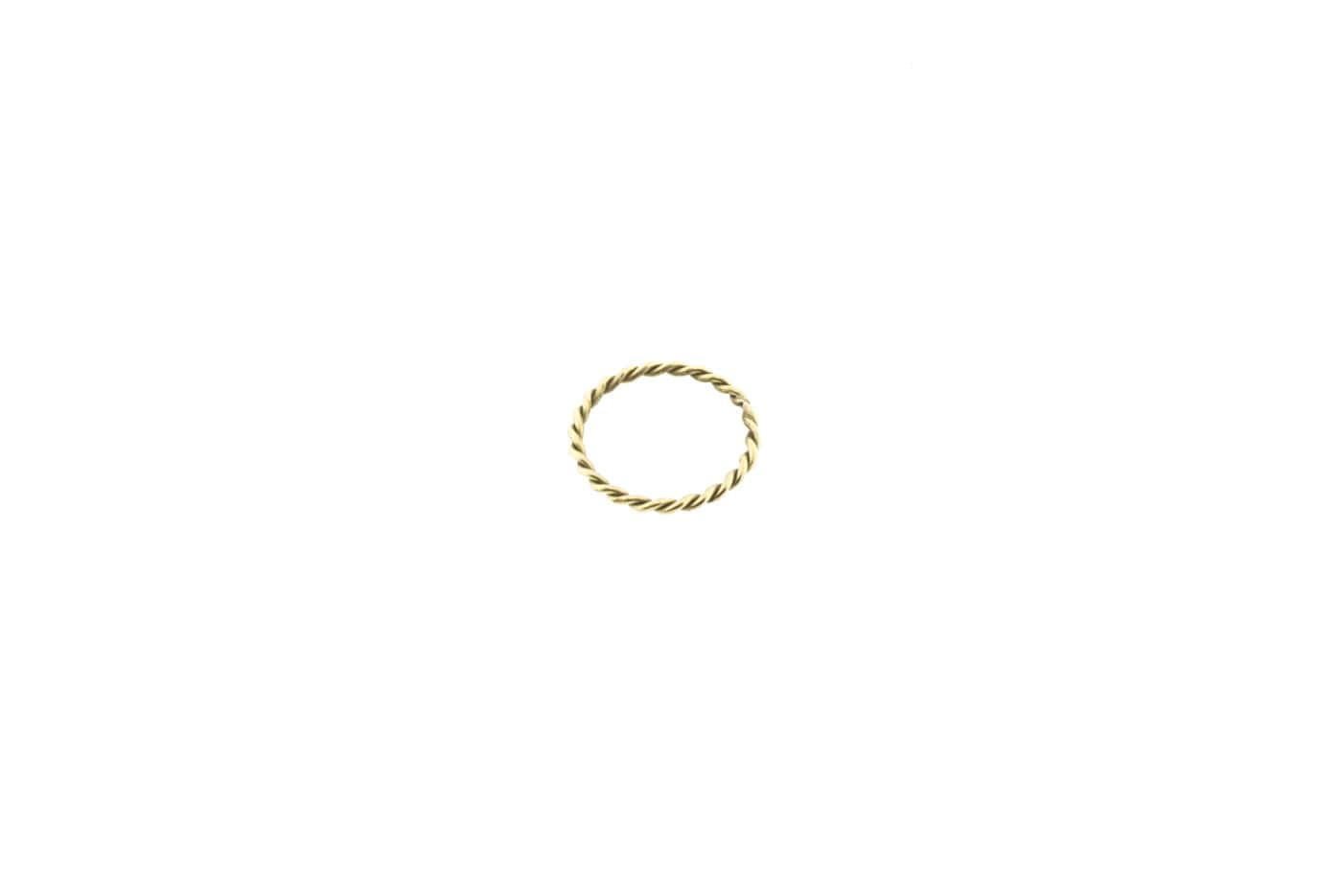 Fingerring aus nickelfreiem Messing