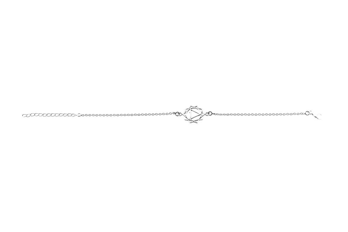 Armkette Surya Solar-Plexus-Chakra Silber 925