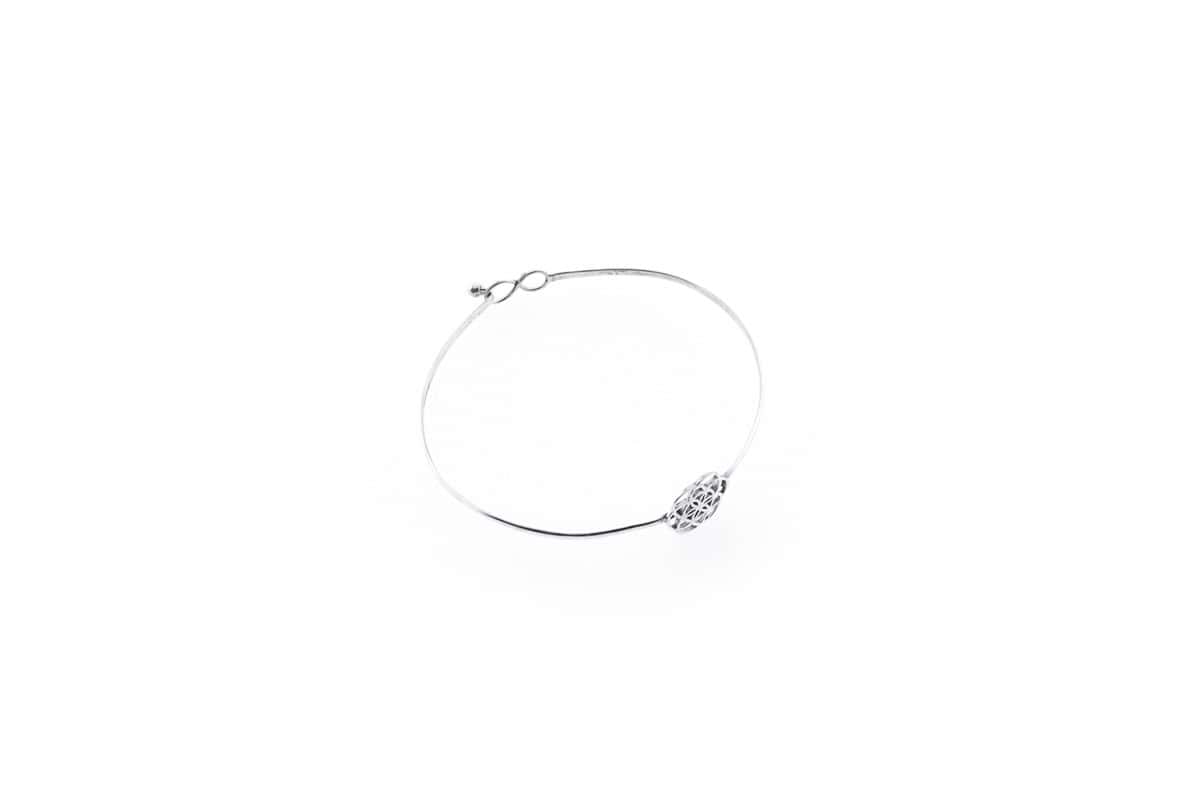 Vesna Bracelet with Tree of Life in 925 Sterling Silver