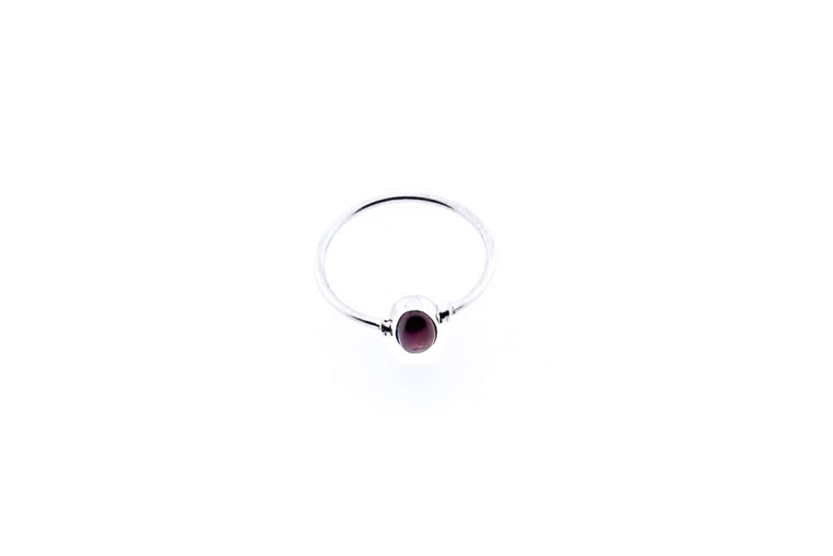 Ring Vela aus Silber 925 mit Halbedelstein