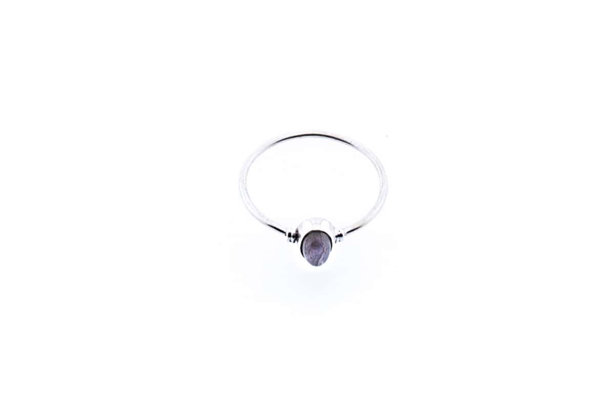 Ring Vela aus Silber 925 mit Halbedelstein