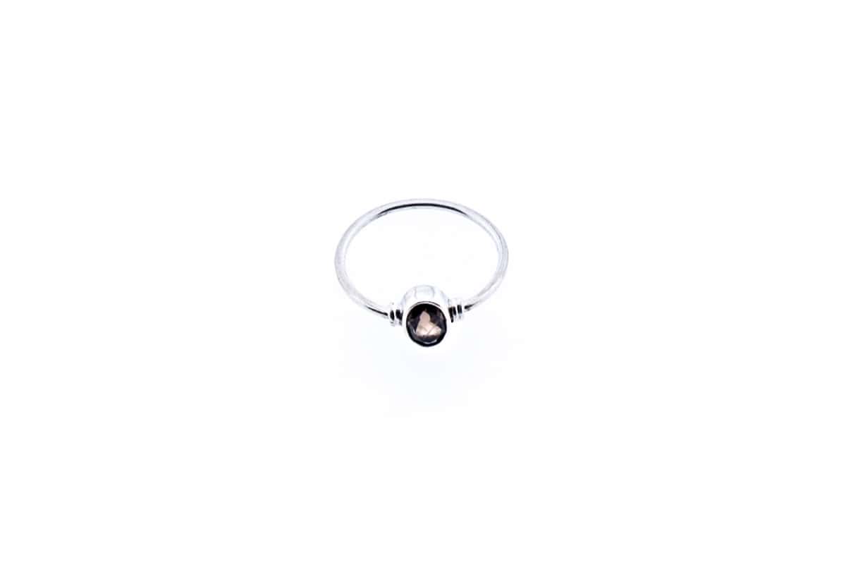 Ring Vela aus Silber 925 mit Halbedelstein