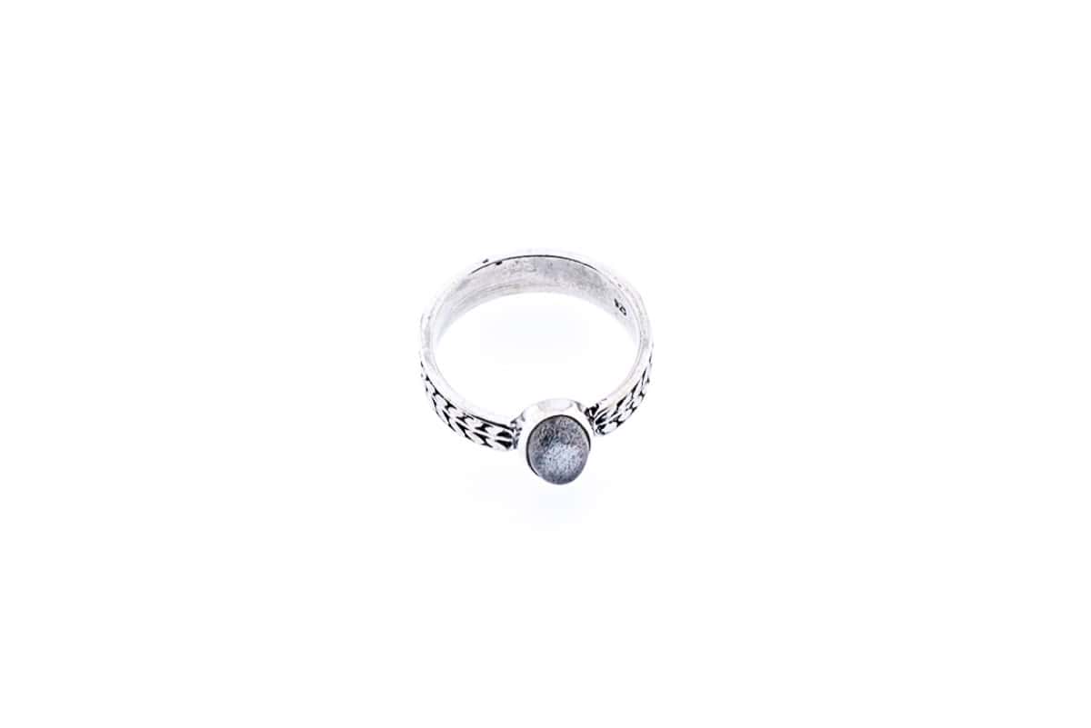 Ring Luma aus Silber 925 mit Halbedelstein