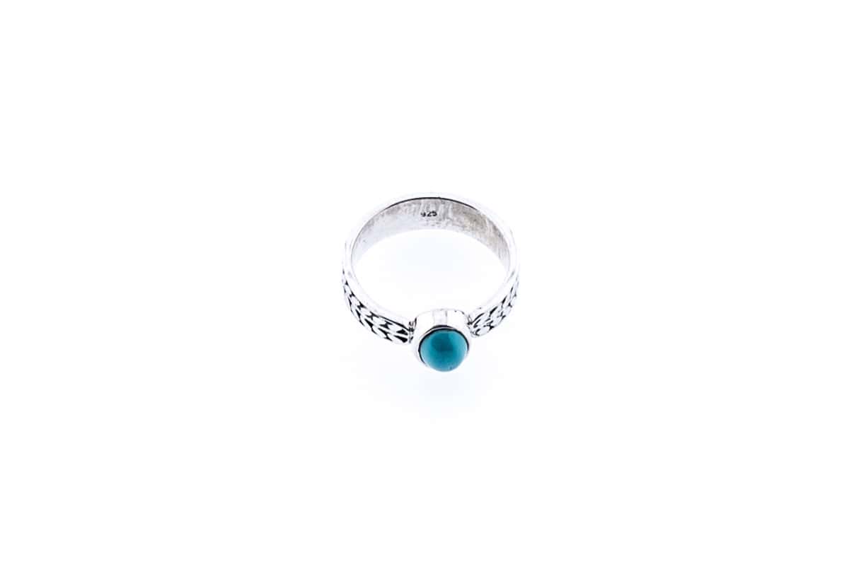 Ring Luma aus Silber 925 mit Halbedelstein