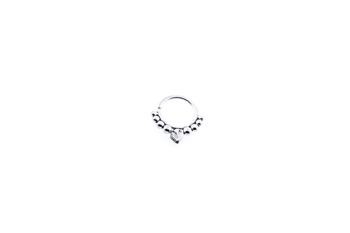 Septum Maris aus Silber 925
