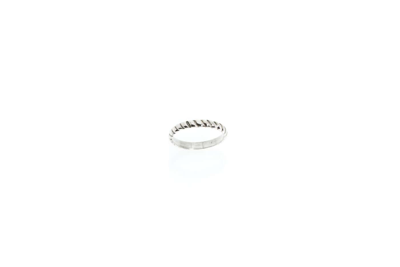 Bague Aeon en argent sterling 925