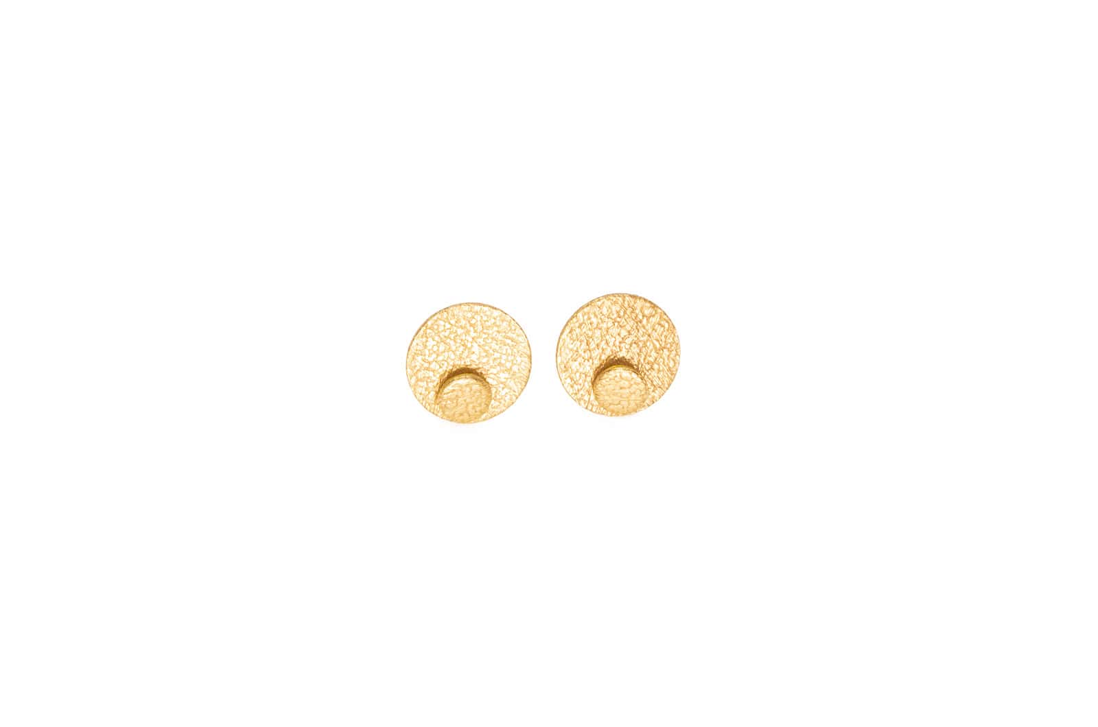 Ohrstecker aus Messing 24k Vergoldet G-E70