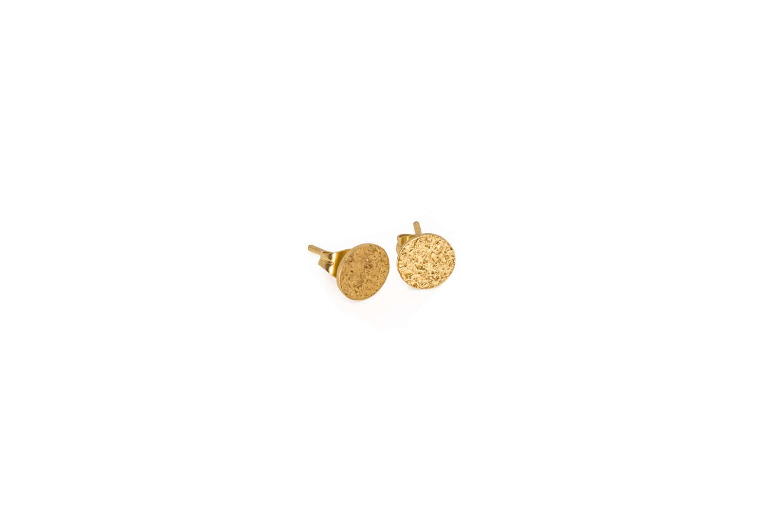 Ohrstecker aus Messing 24k Vergoldet G-E71
