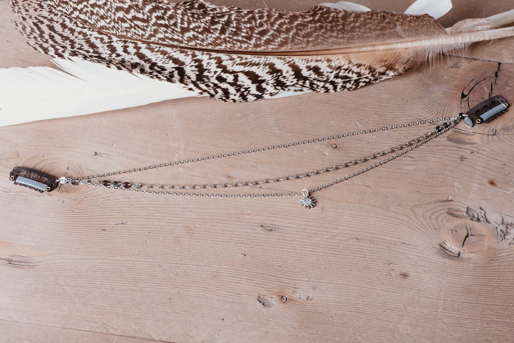 Forehead Chain Star Silver