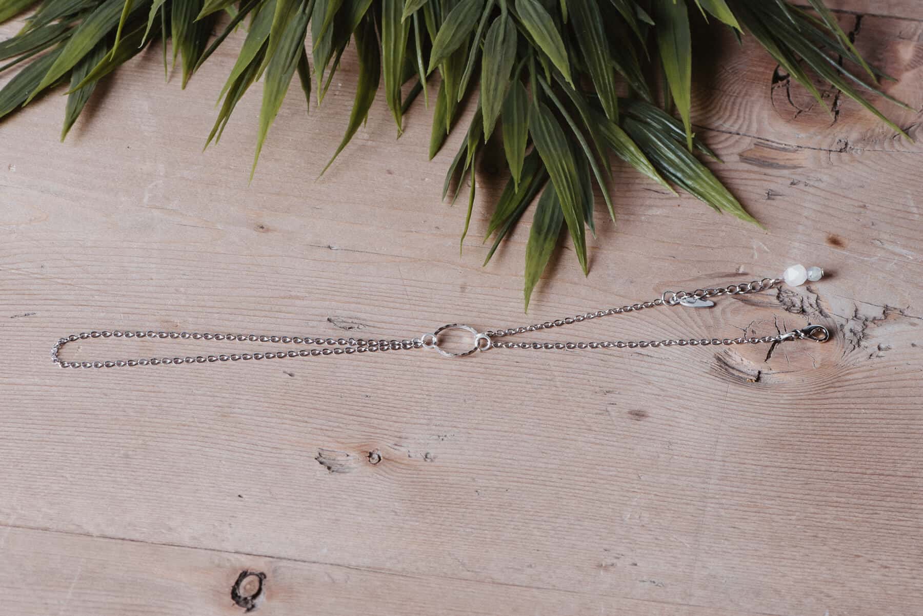 Handschmuck Lumina versilbert