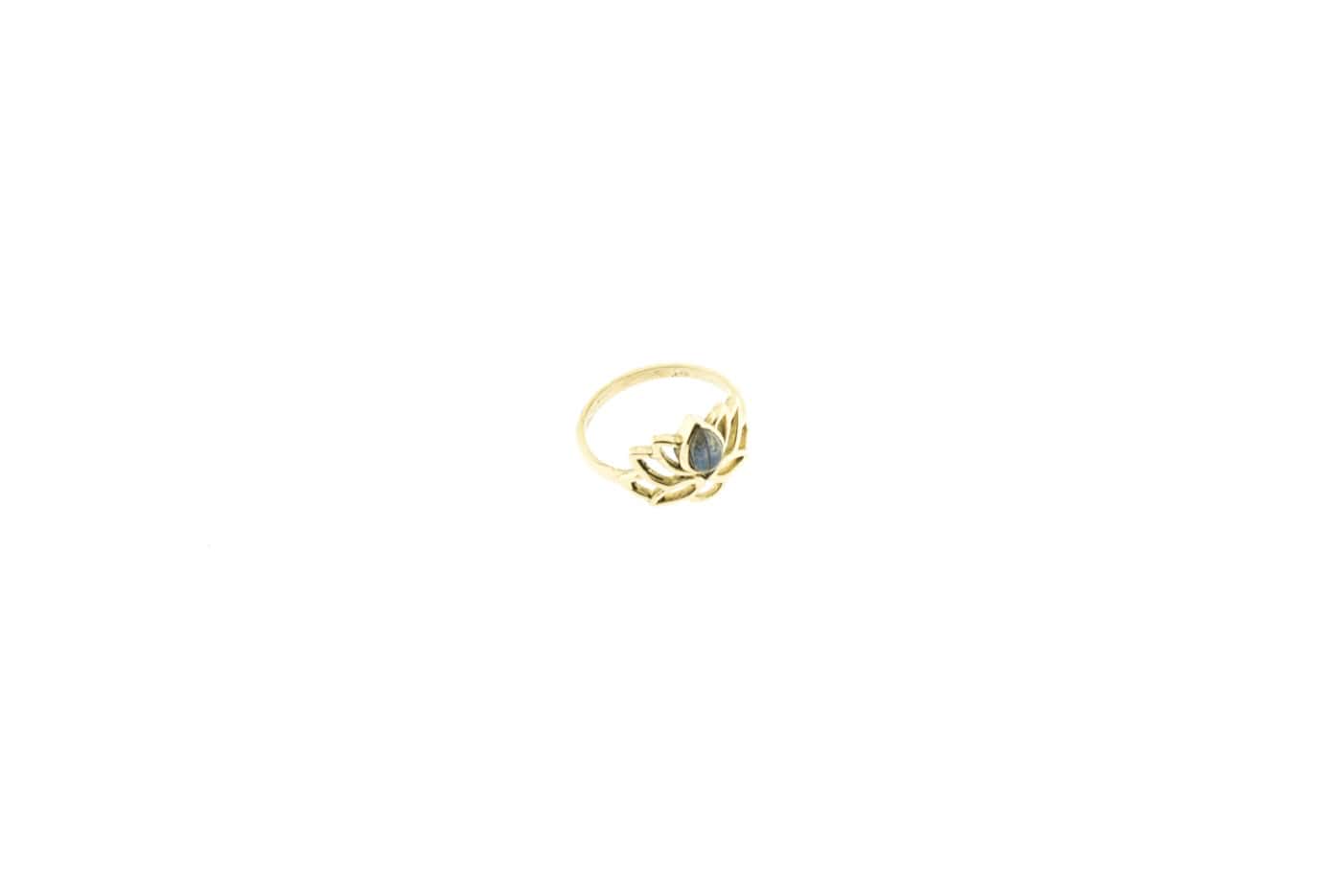 Fingerring aus nickelfreiem Messing in drei Varianten