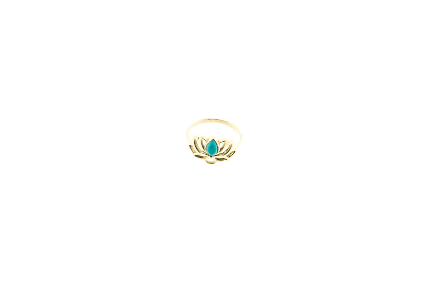 Fingerring aus nickelfreiem Messing in drei Varianten