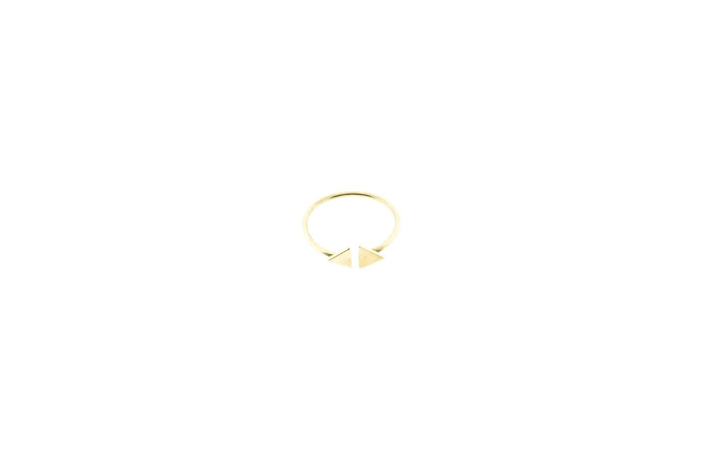 Ring Vega aus nickelfreiem Messing