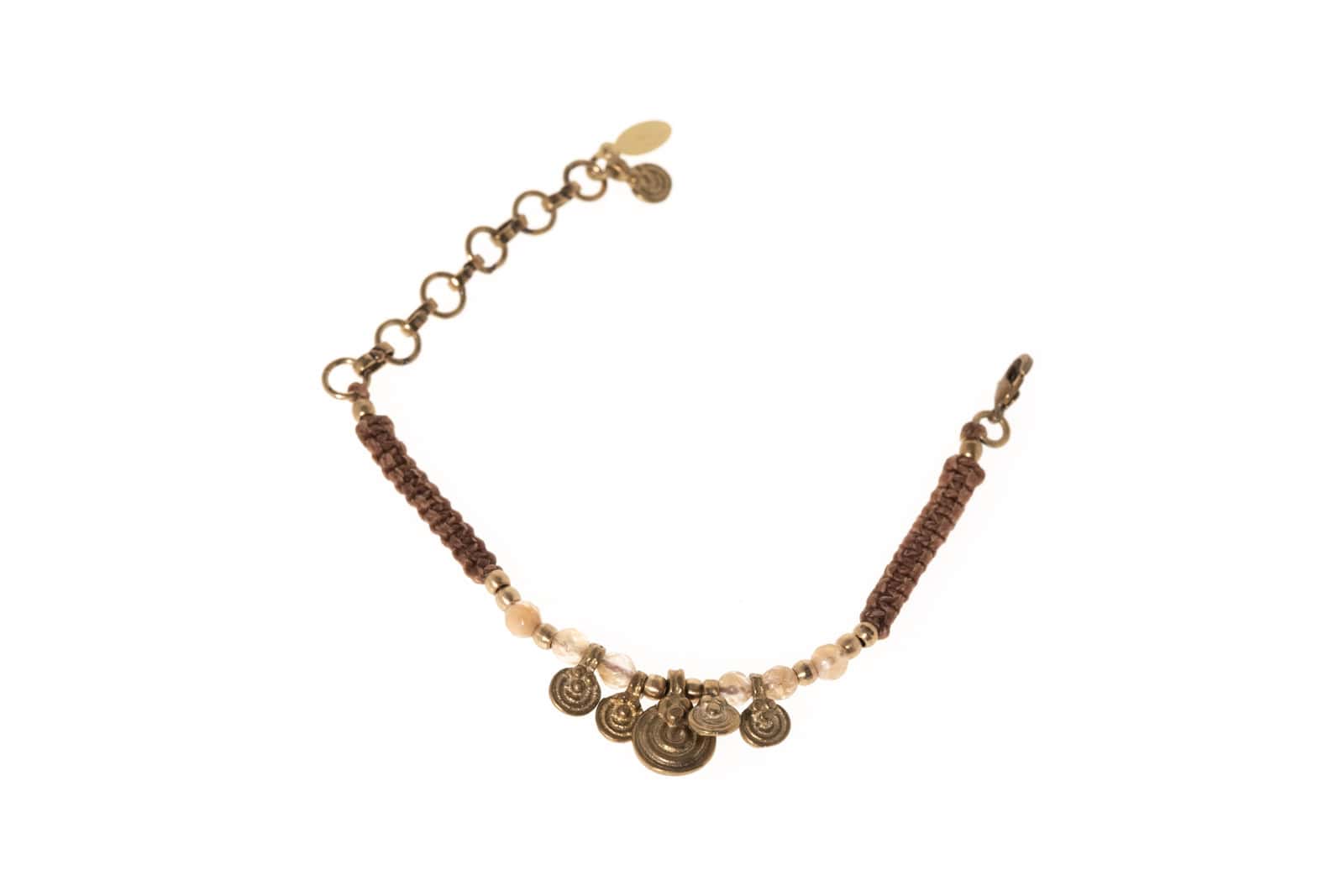 Kaia Bracelet with Citrine