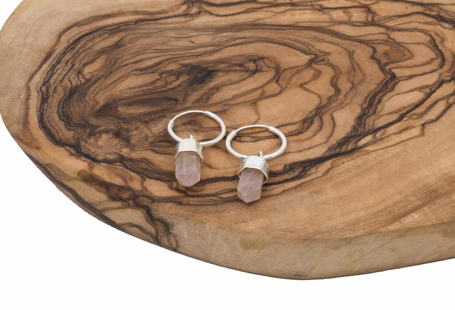 Ohrring Elara Silber 925 mit Halbedelstein