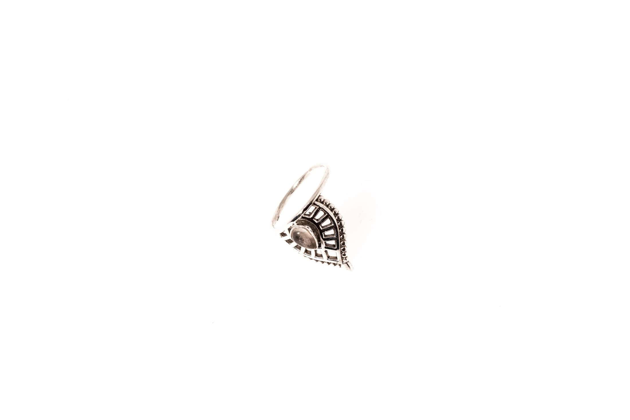 Ring Elara Silber mit Halbedelstein