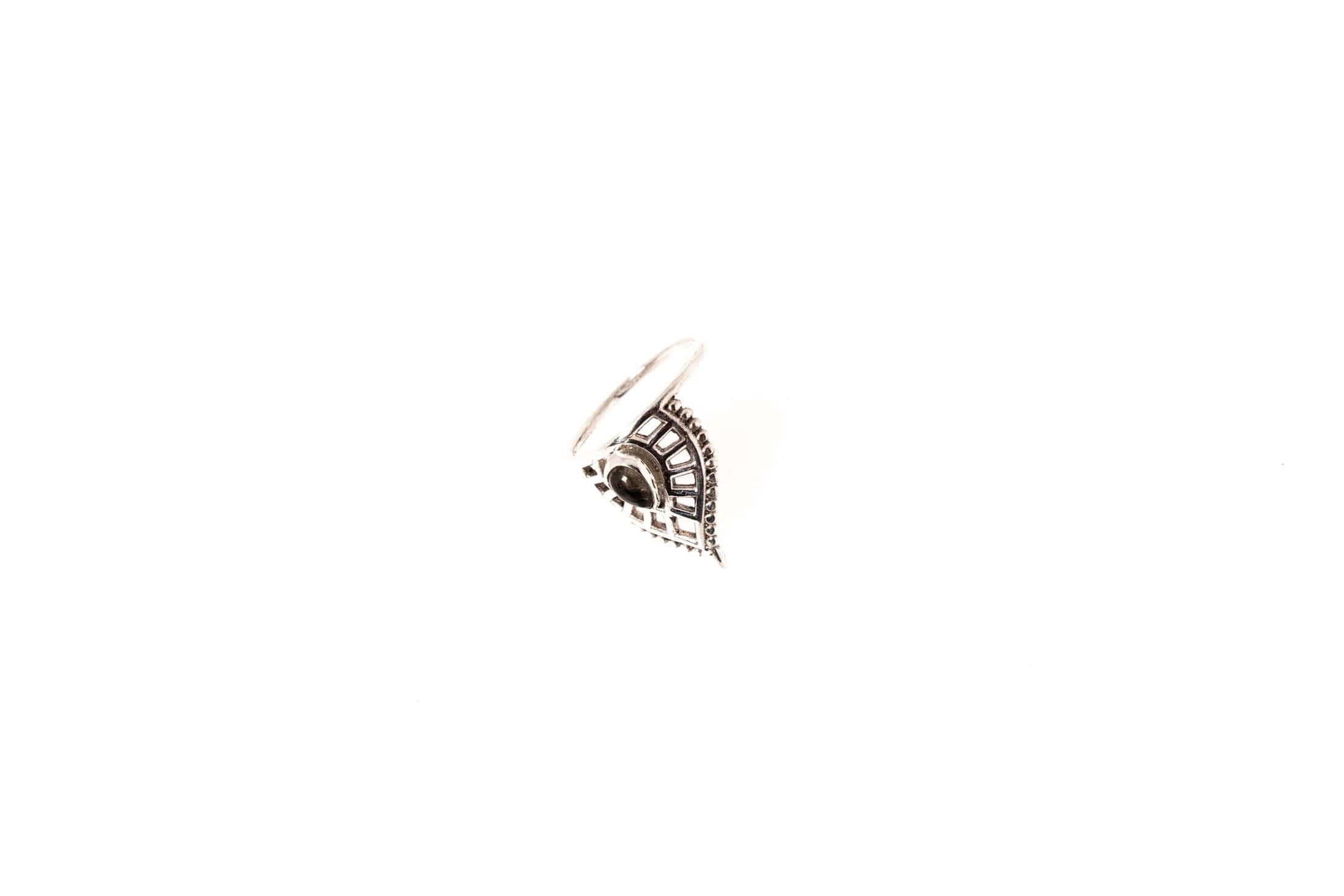 Ring Elara Silber mit Halbedelstein