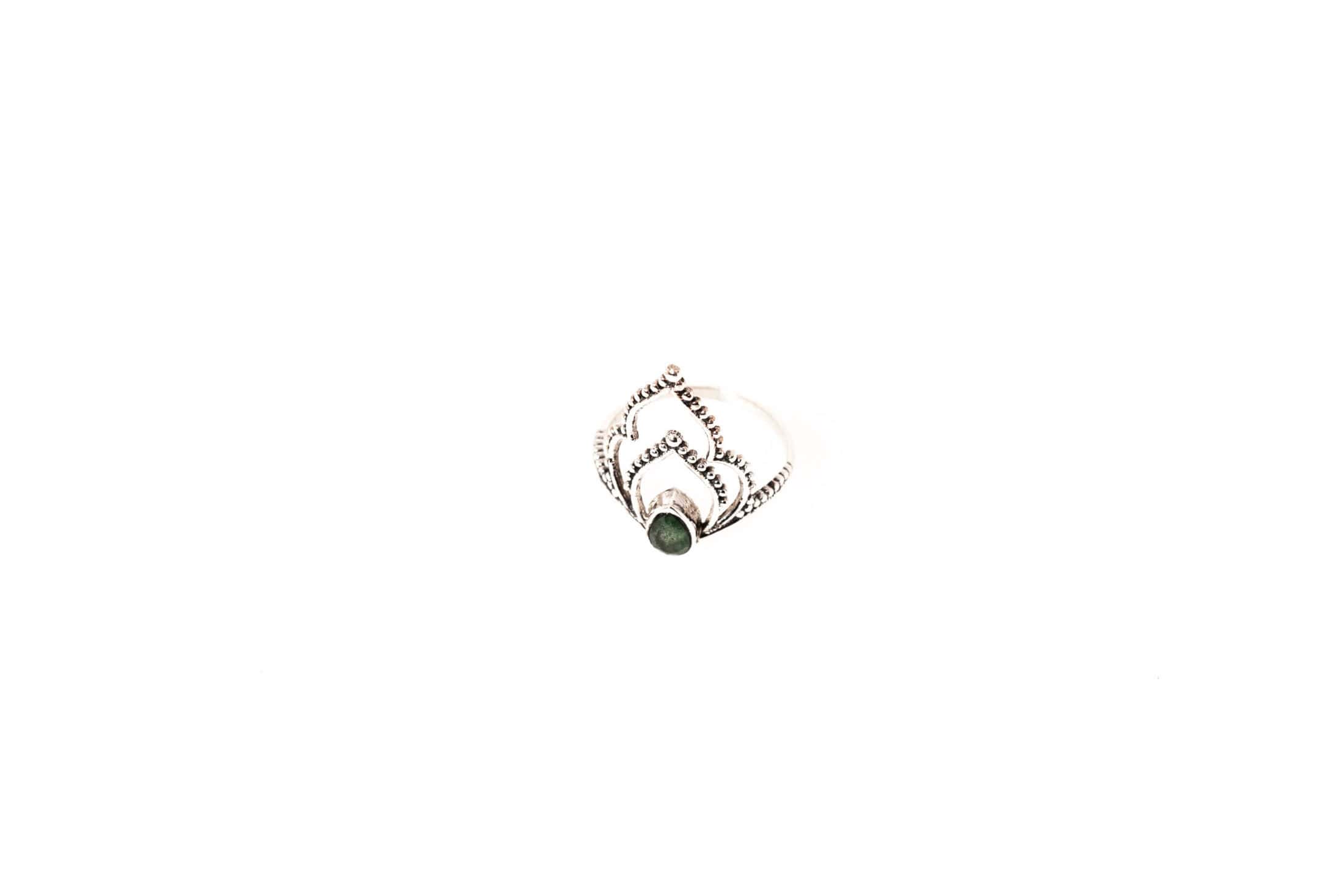 Ring Glow Silber 925 mit Halbedelstein