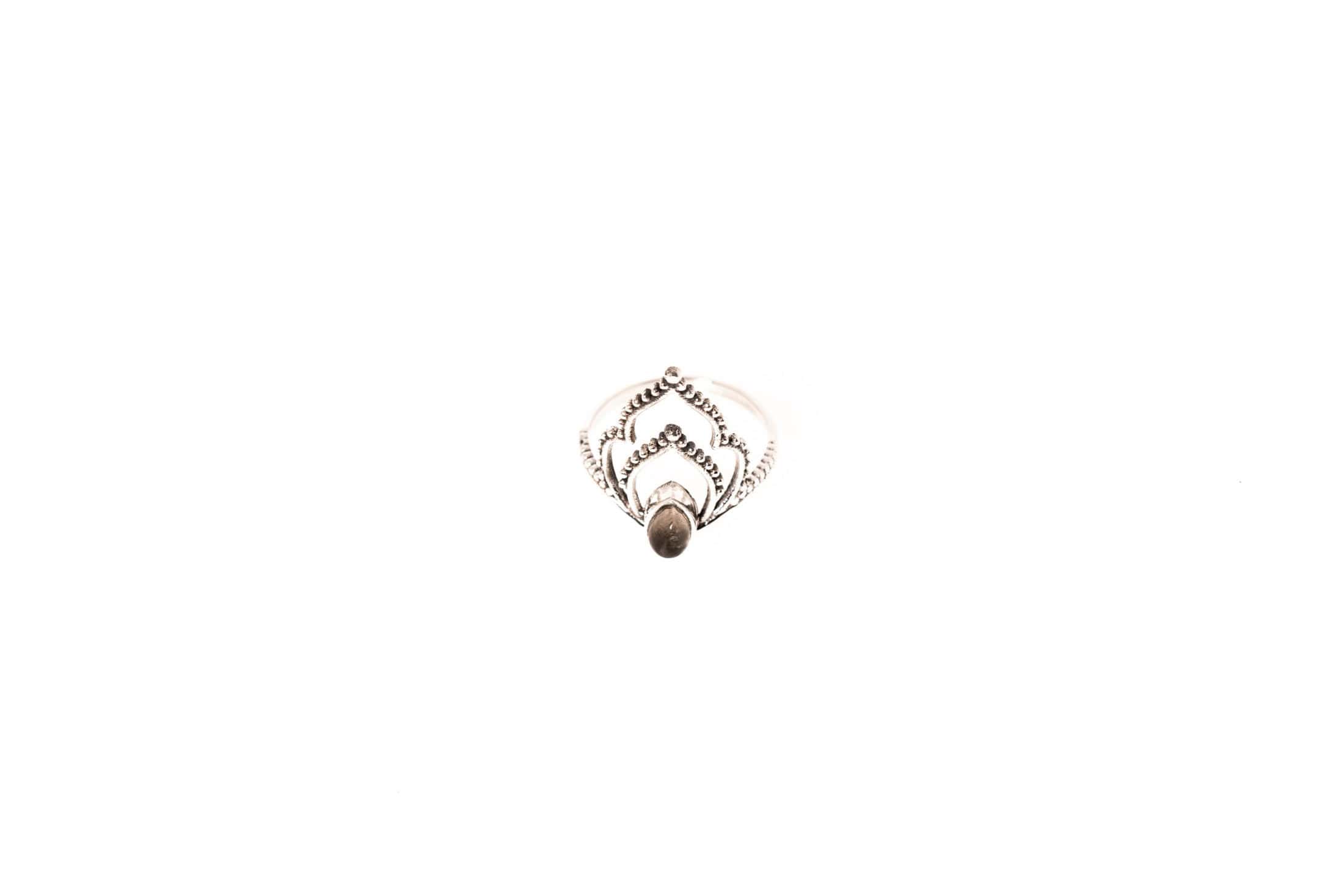 Ring Glow Silber 925 mit Halbedelstein