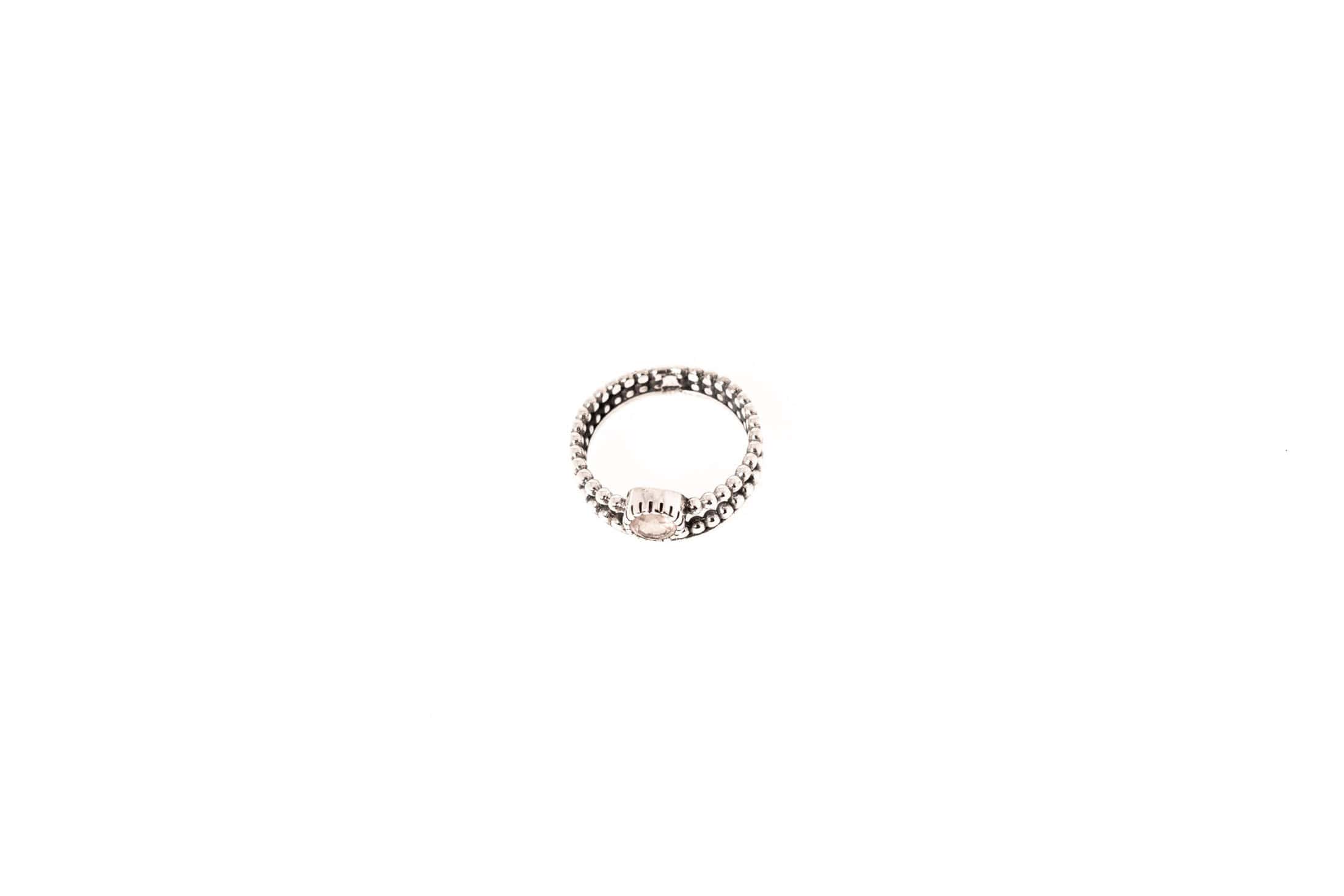 Ring Awen Silber 925 mit Halbedelstein