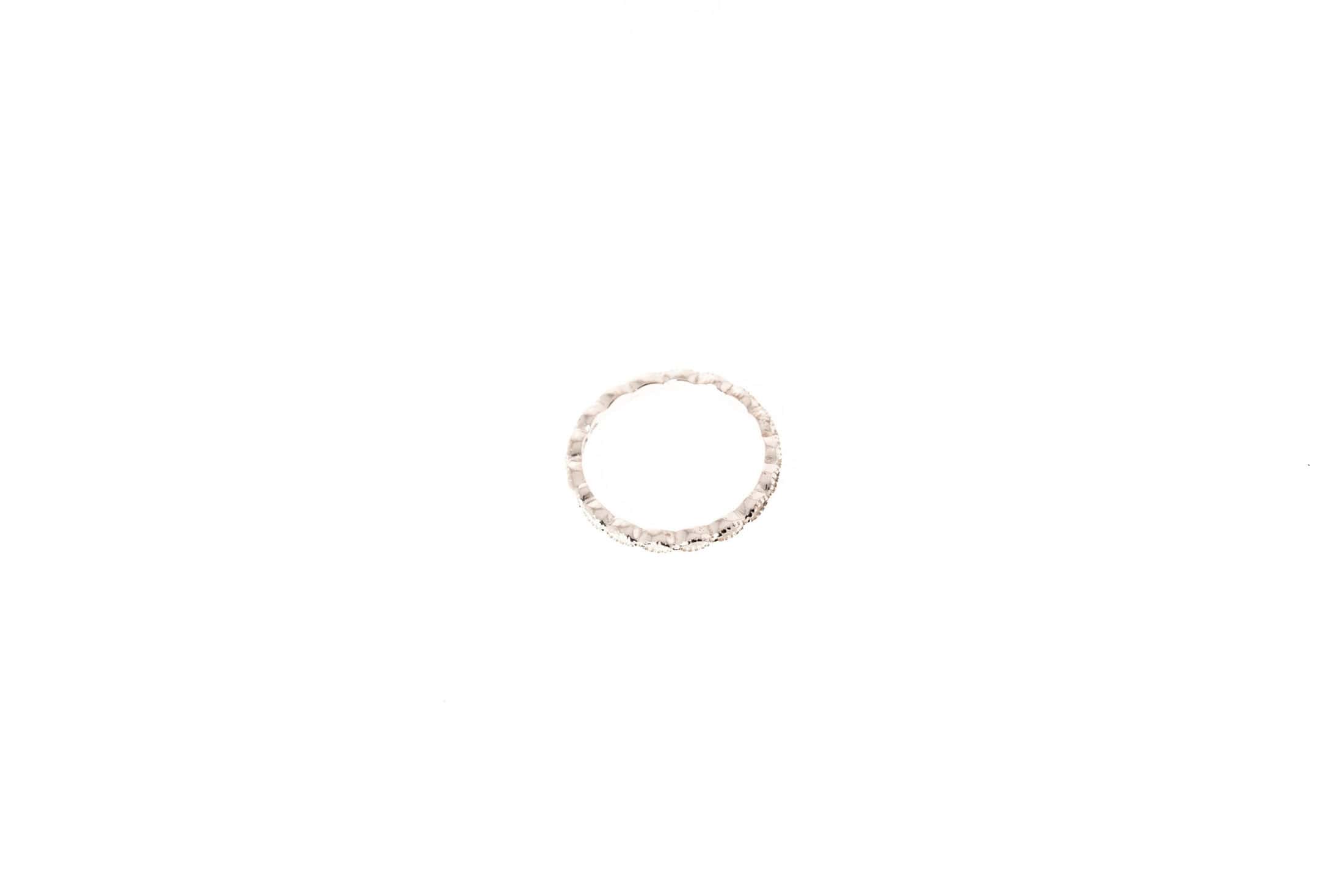 Ring Deva Silber 925 gehämmert