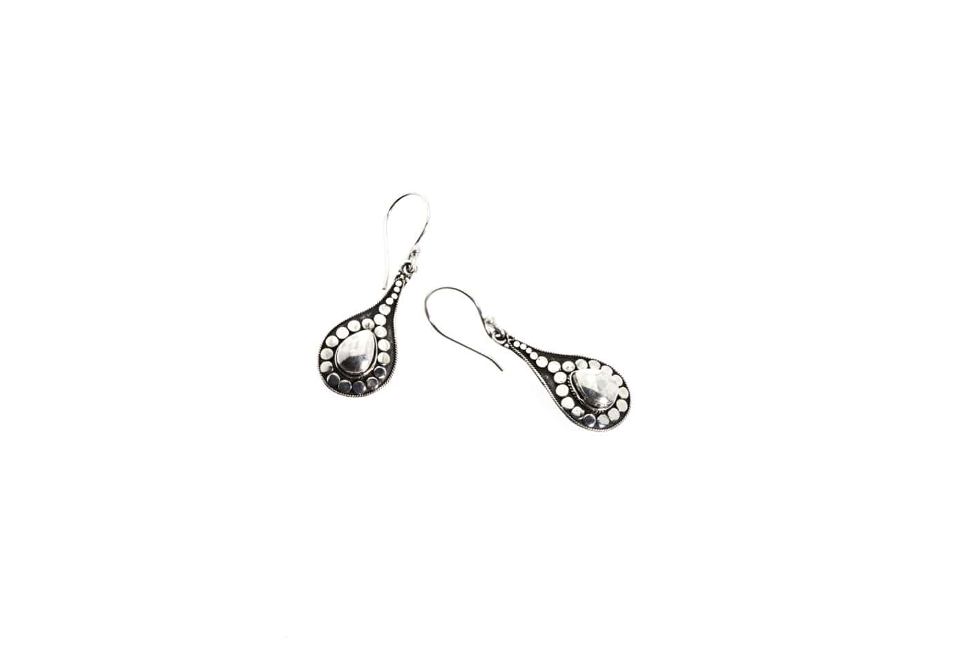 Ohrring Silber aus 925 Sterling Silber