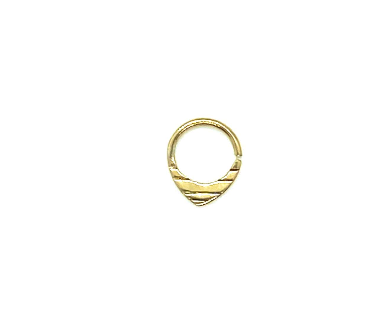 Septum Veda en laiton sans nickel