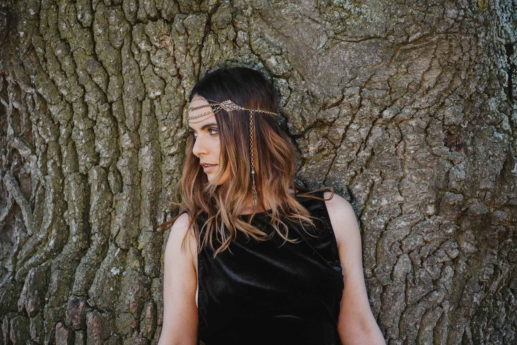 Varisa Headband with African Turquoise
