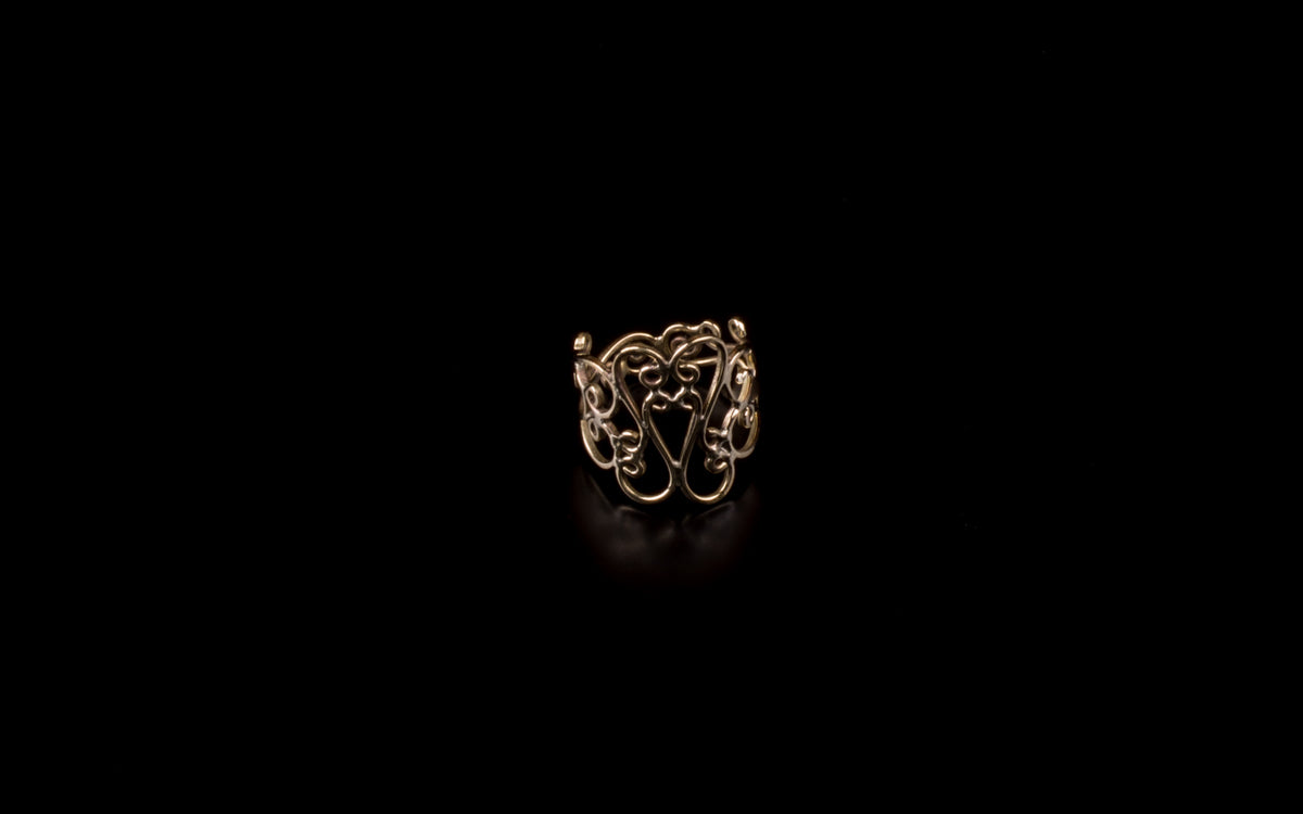 Ring Rasa aus nickelfreiem Messing