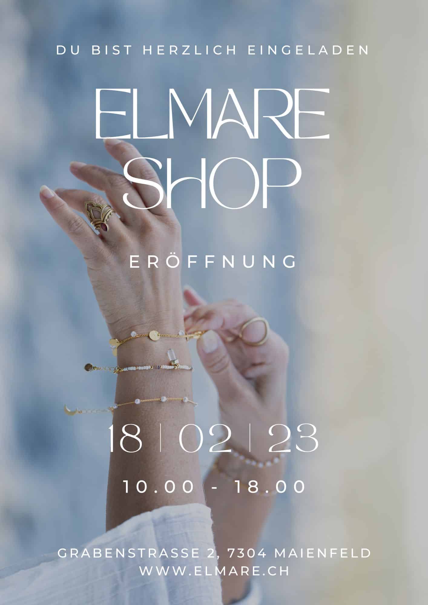 Der Elmare Shop eröffnet seine Pforten