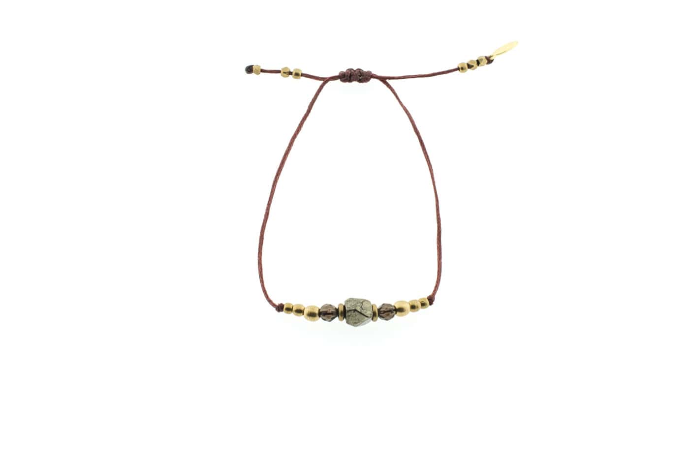 Bracelet Simplicity Pyrite
