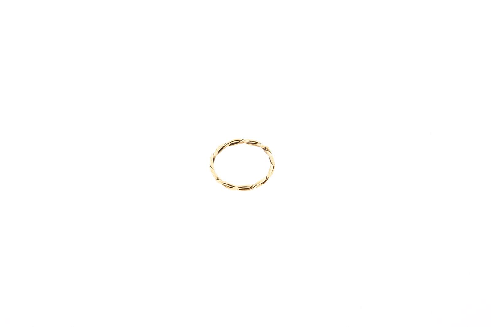 Fingerring aus nickelfreiem Messing