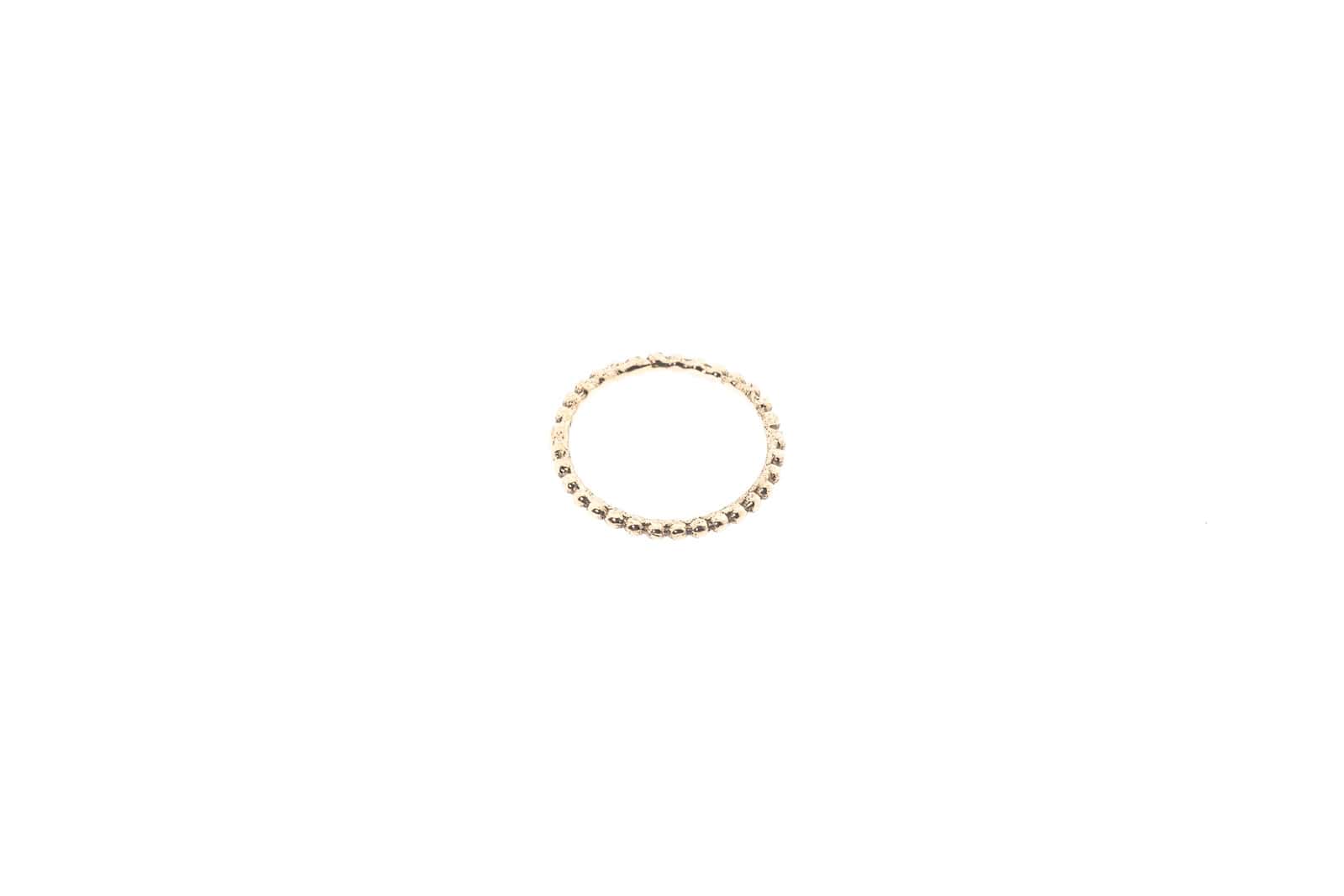 Fingerring aus nickelfreiem Messing