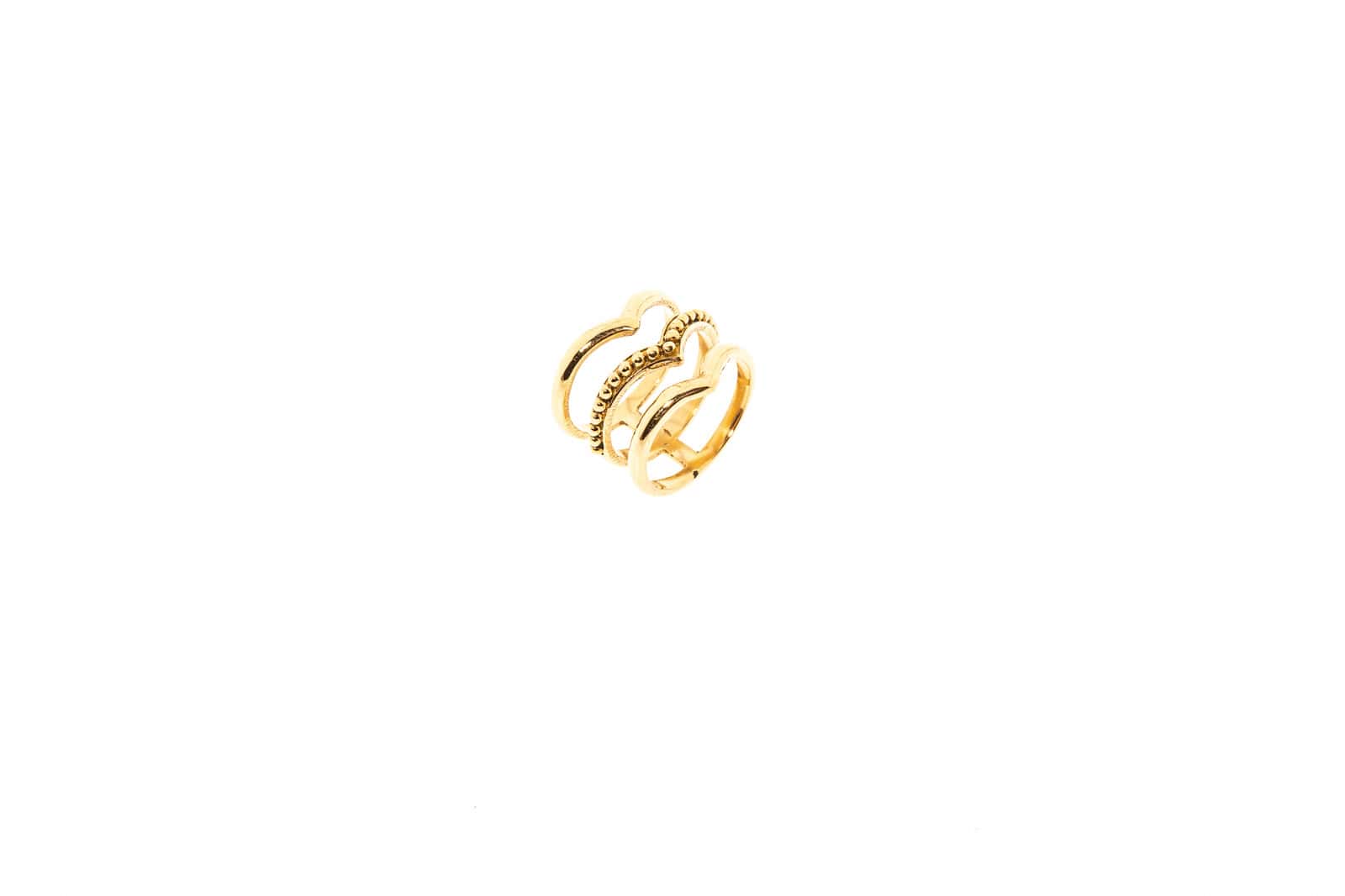 Bague Sela en laiton sans nickel