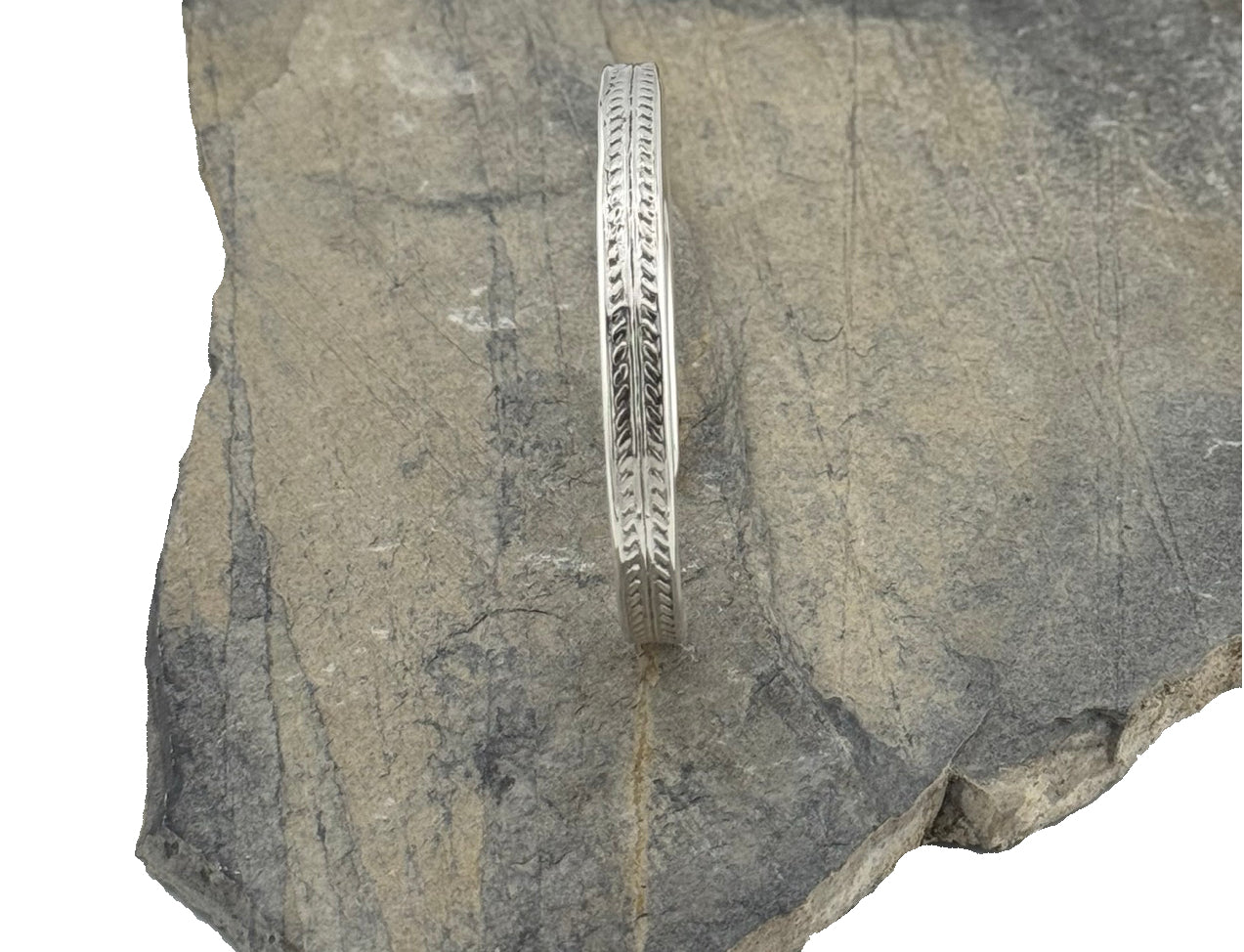Herrenarmreif Silber