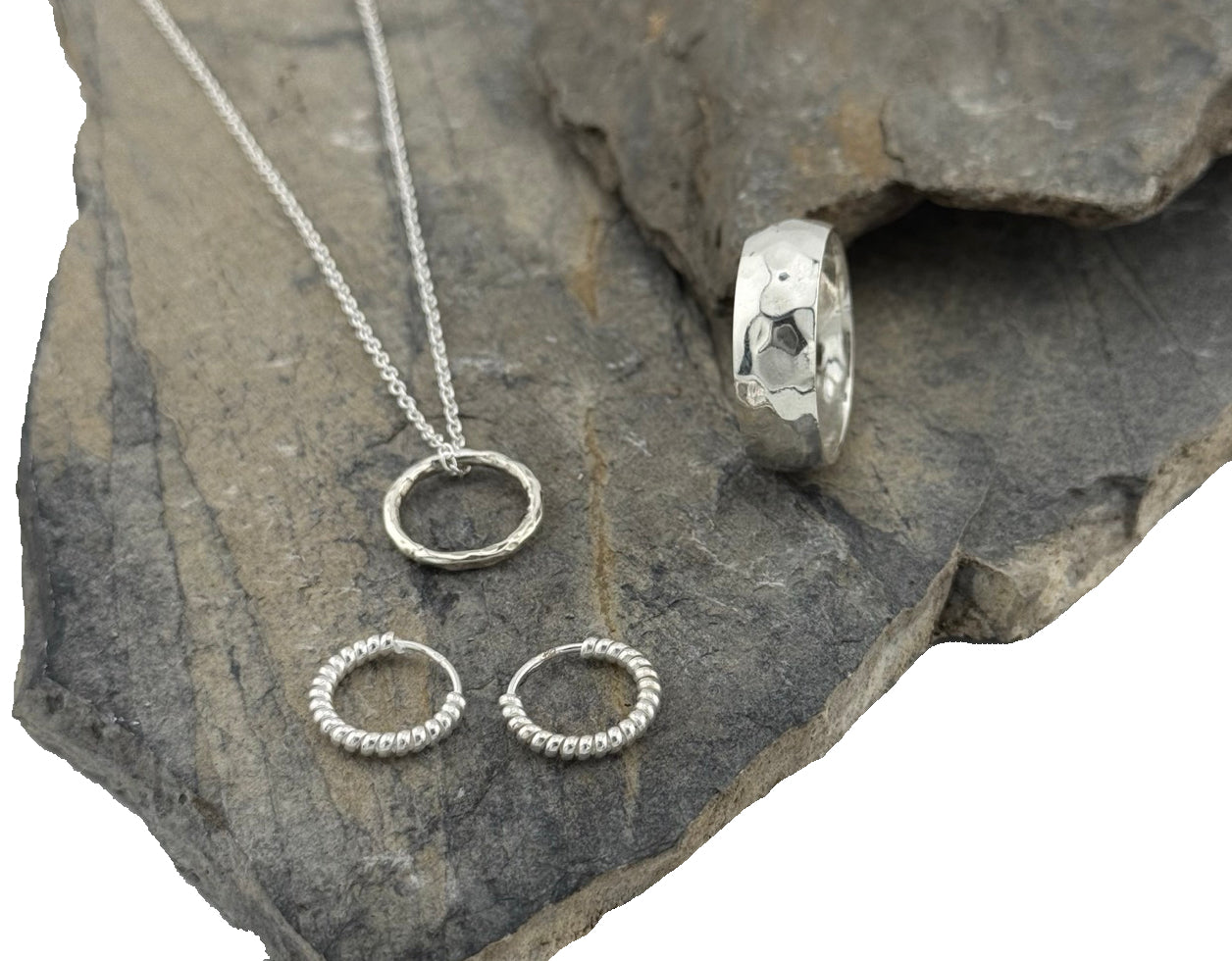 Herren Halskette Silber