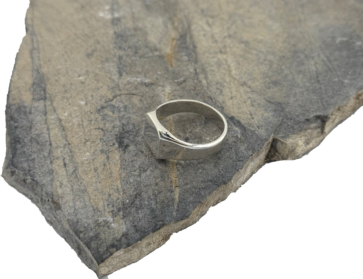 Herrenring Silber