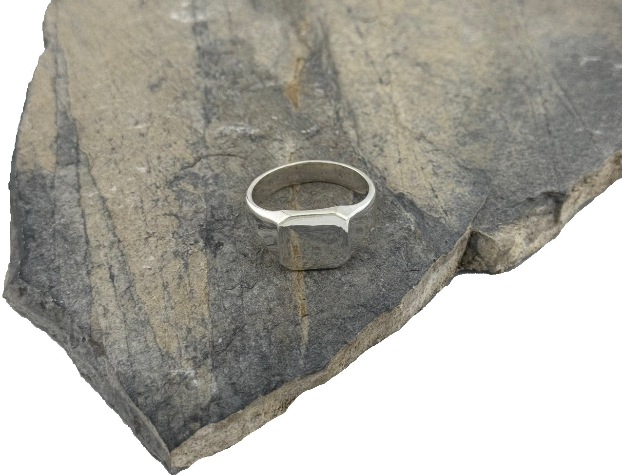 Herrenring Silber