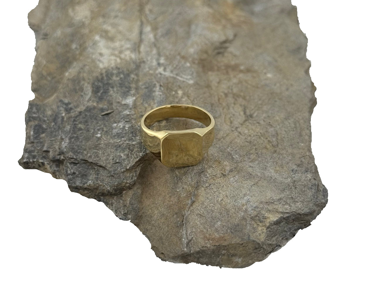 Herrenring Messing