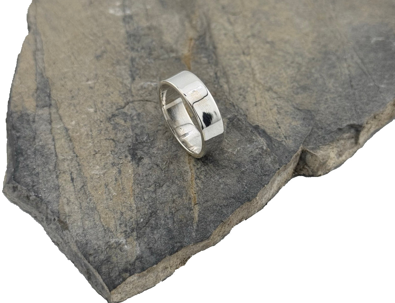 Herrenring Silber
