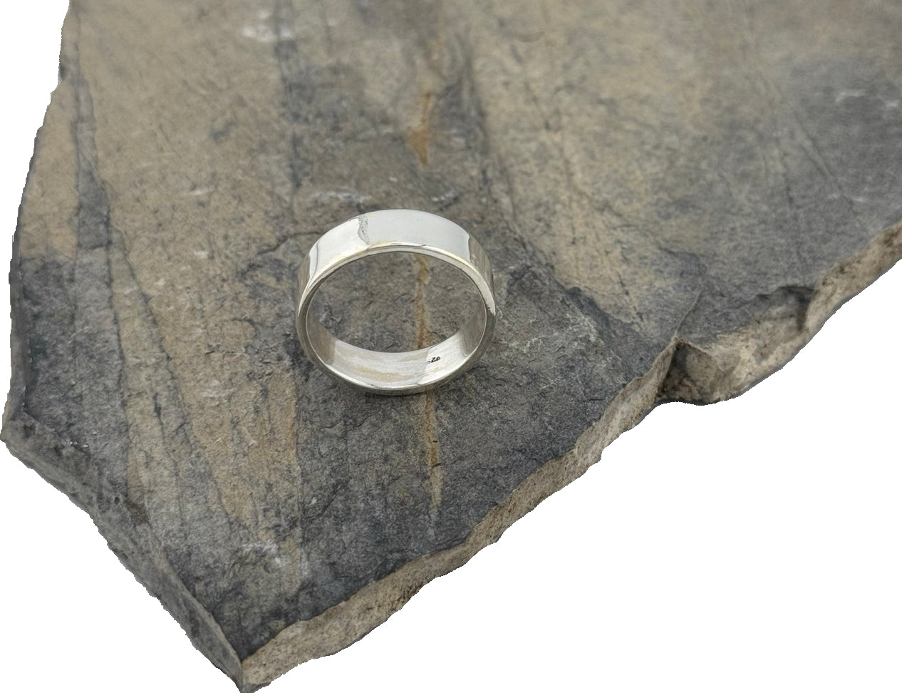 Herrenring Silber
