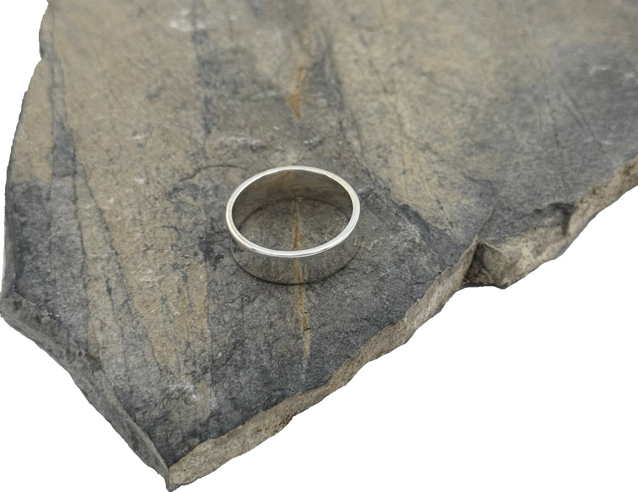 Herrenring Silber