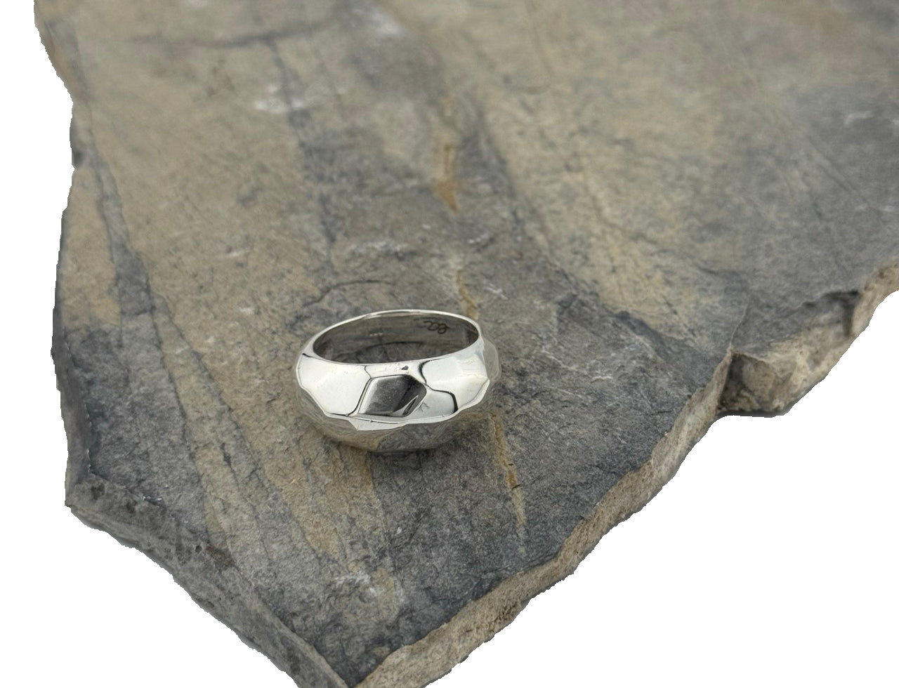 Herrenring Silber